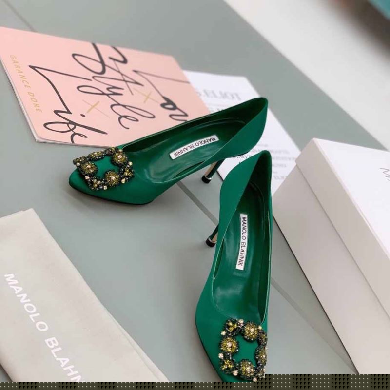 Manolo Blahnik High Heels